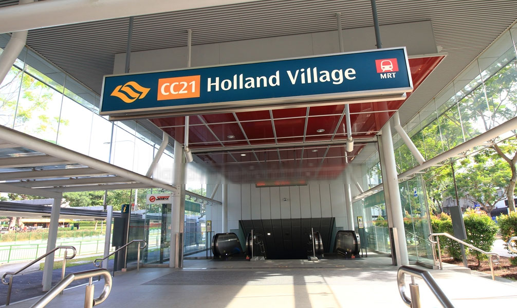 Holland Drive Residences near Holland Village MRT Station